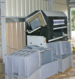 Cleaning of the cases